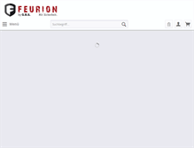 Tablet Screenshot of feurion.de